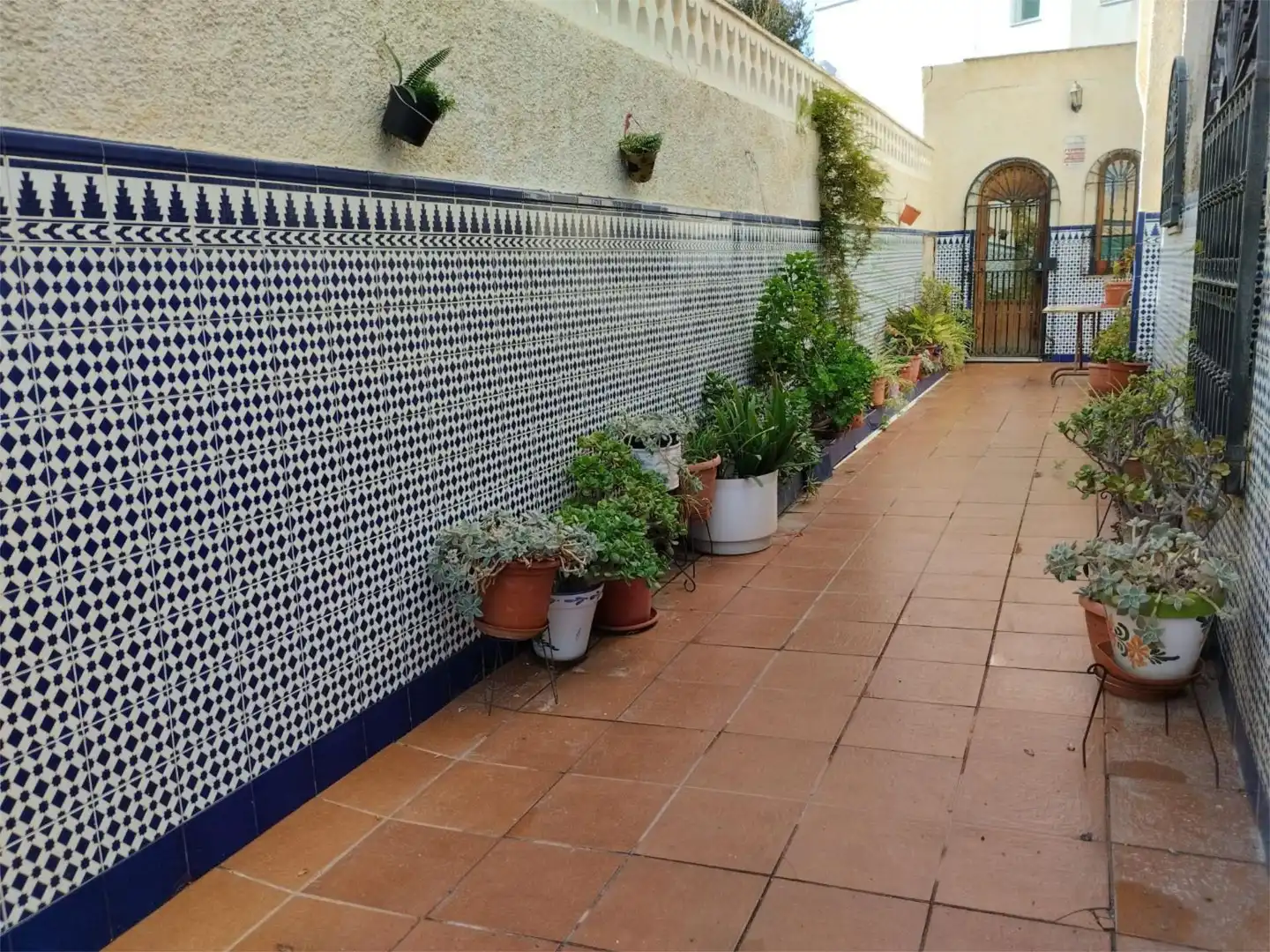 Jardín de Casa o chalet en venta en  Almería Capital con Aire acondicionado, Terraza y Balcón