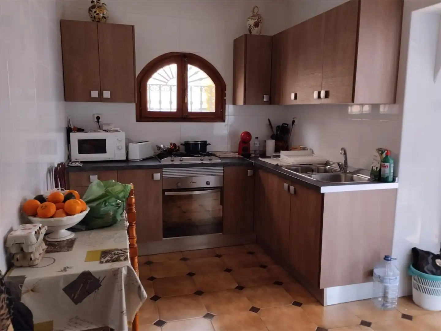 Cocina de Casa o chalet en venta en  Almería Capital con Aire acondicionado, Terraza y Balcón