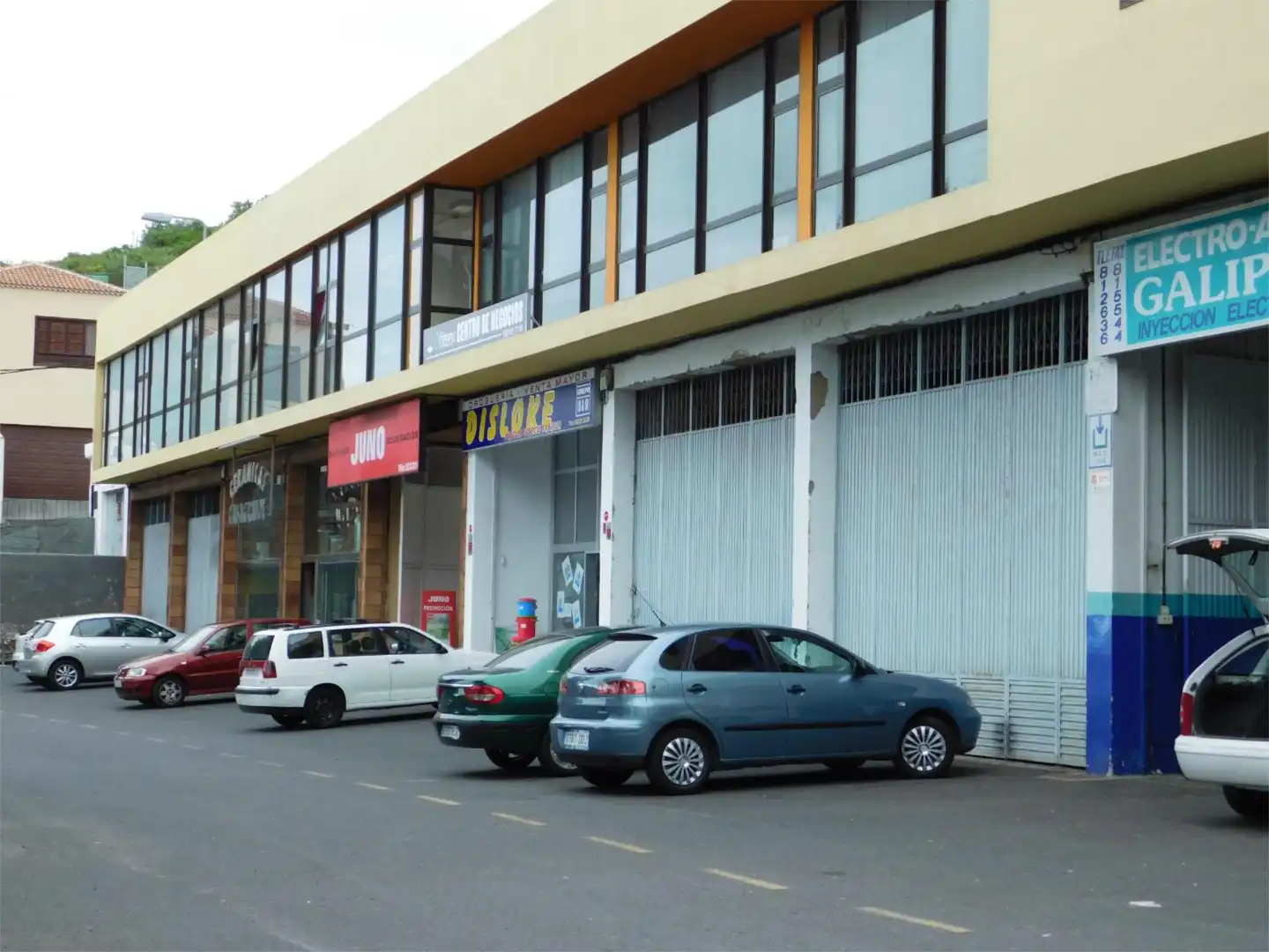 Vista exterior de Trastero de alquiler en Icod de los Vinos