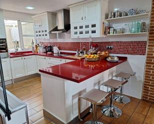 Kitchen of Flat for sale in  Murcia Capital  with Air Conditioner, Terrace and Swimming Pool