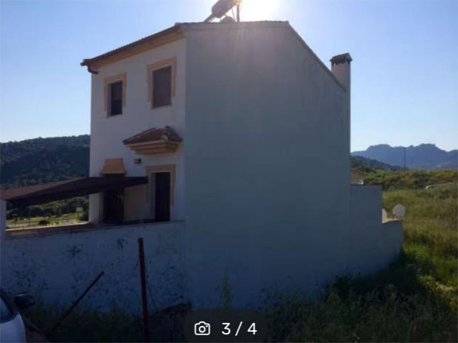Vista exterior de Residencial en venta en Ubrique
