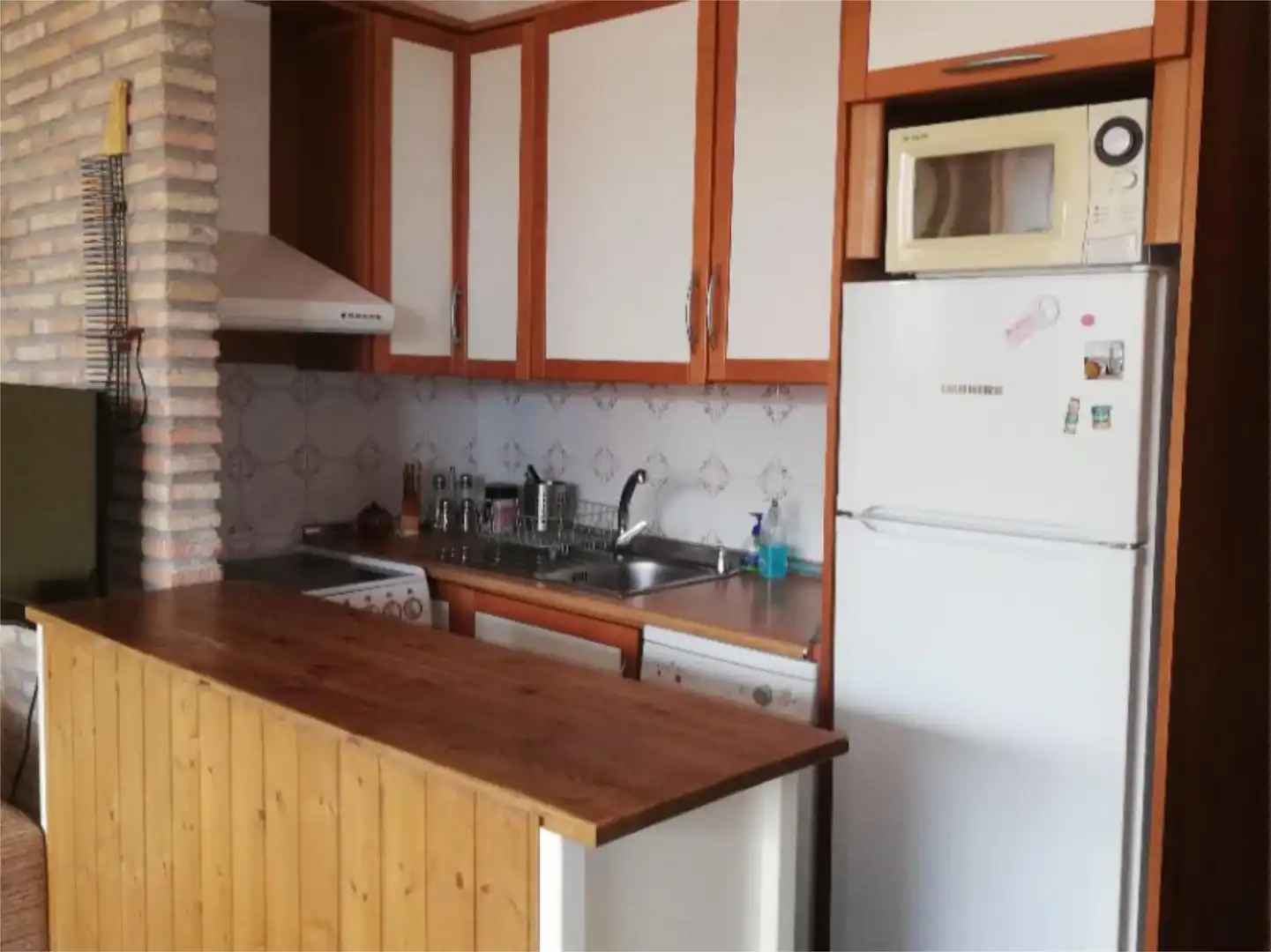 Ático en venta en Carrer Les Neus, 29, Piles Cocina de Ático en venta en Piles con Aire acondicionado, Terraza y Balcón