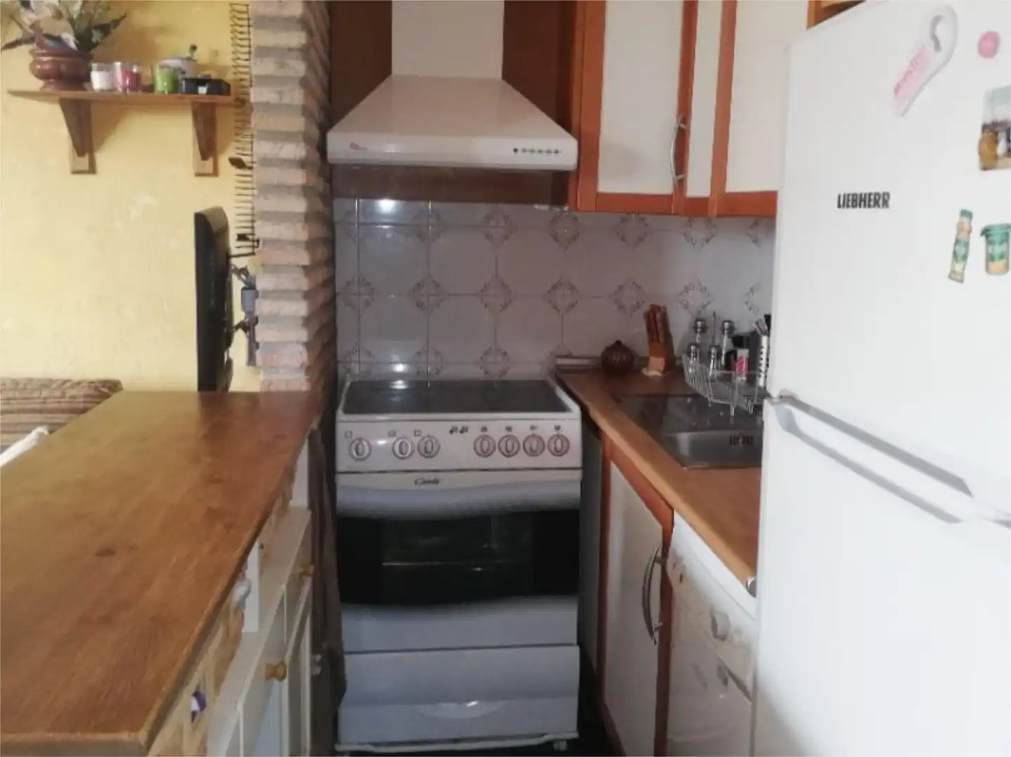 Ático en venta en Carrer Les Neus, 29, Piles Cocina de Ático en venta en Piles con Aire acondicionado, Terraza y Balcón