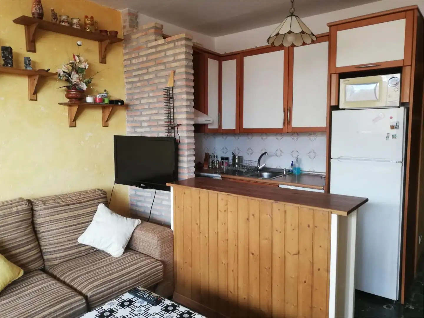 Ático en venta en Carrer Les Neus, 29, Piles Cocina de Ático en venta en Piles con Aire acondicionado, Terraza y Balcón