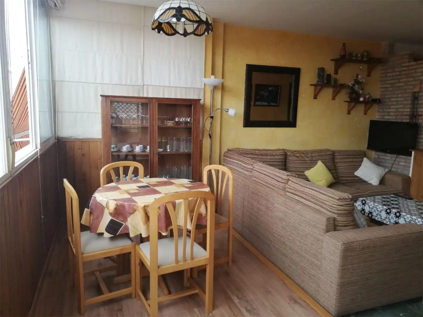 Ático en venta en Carrer Les Neus, 29, Piles Sala de estar de Ático en venta en Piles con Aire acondicionado, Terraza y Balcón