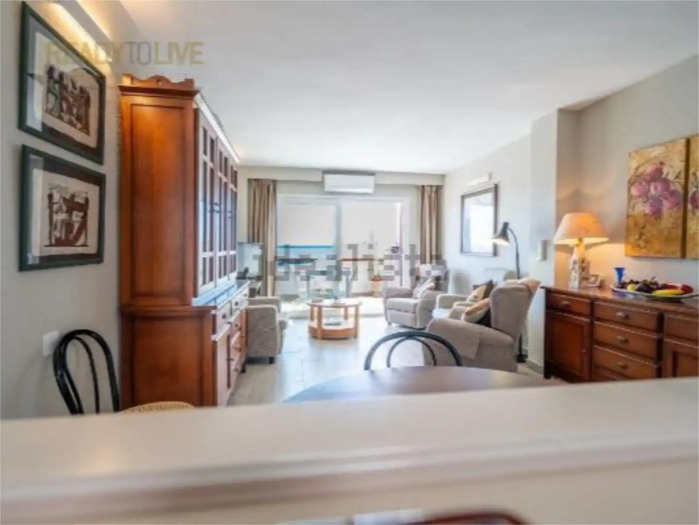 Wohnung zum Verkauf in Carrer de Teodor Canet, 2, Port d'Alcúdia - Platja d'Alcúdia Wohnzimmer von Wohnung zum Verkauf in Alcúdia mit Klimaanlage und Terrasse