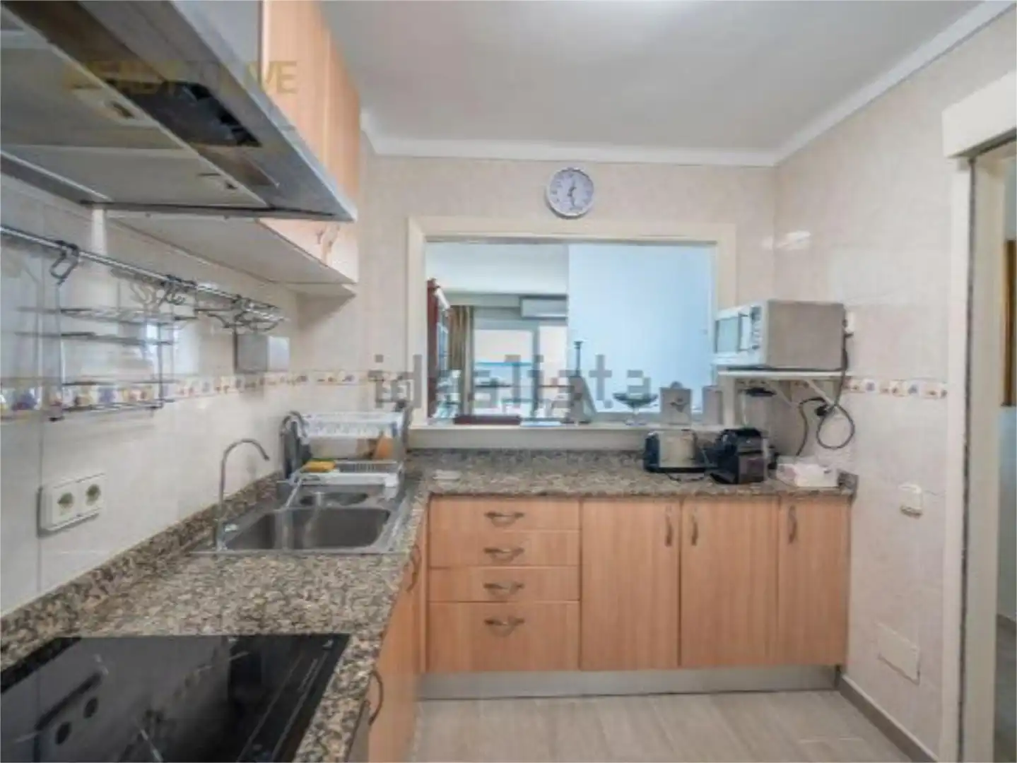 Wohnung zum Verkauf in Carrer de Teodor Canet, 2, Port d'Alcúdia - Platja d'Alcúdia Küche von Wohnung zum Verkauf in Alcúdia mit Klimaanlage und Terrasse
