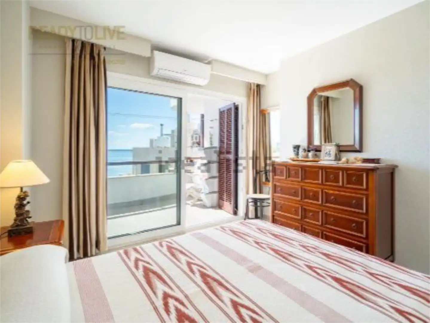 Wohnung zum Verkauf in Carrer de Teodor Canet, 2, Port d'Alcúdia - Platja d'Alcúdia Schlafzimmer von Wohnung zum Verkauf in Alcúdia mit Klimaanlage und Terrasse