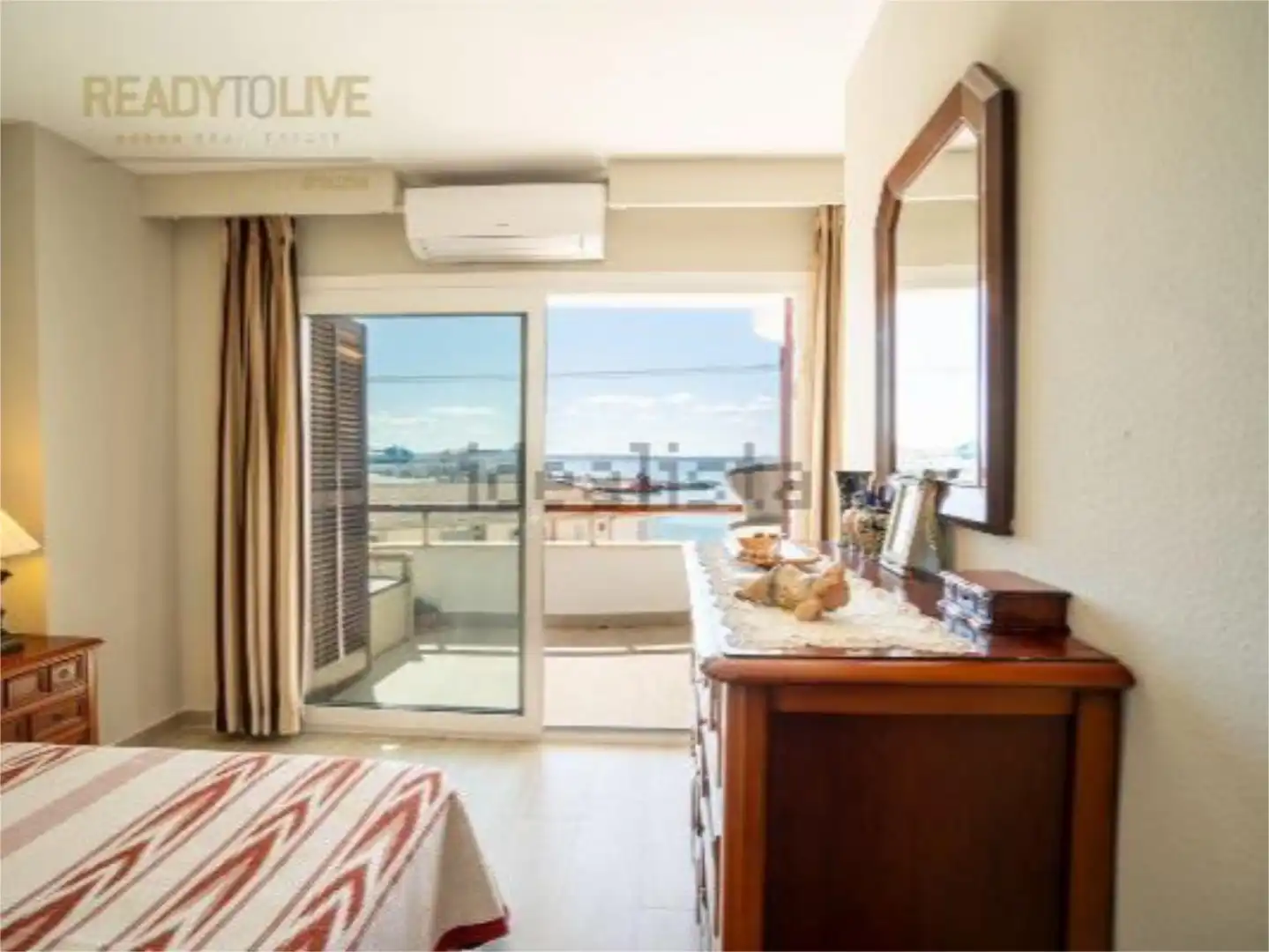 Wohnung zum Verkauf in Carrer de Teodor Canet, 2, Port d'Alcúdia - Platja d'Alcúdia Schlafzimmer von Wohnung zum Verkauf in Alcúdia mit Klimaanlage und Terrasse