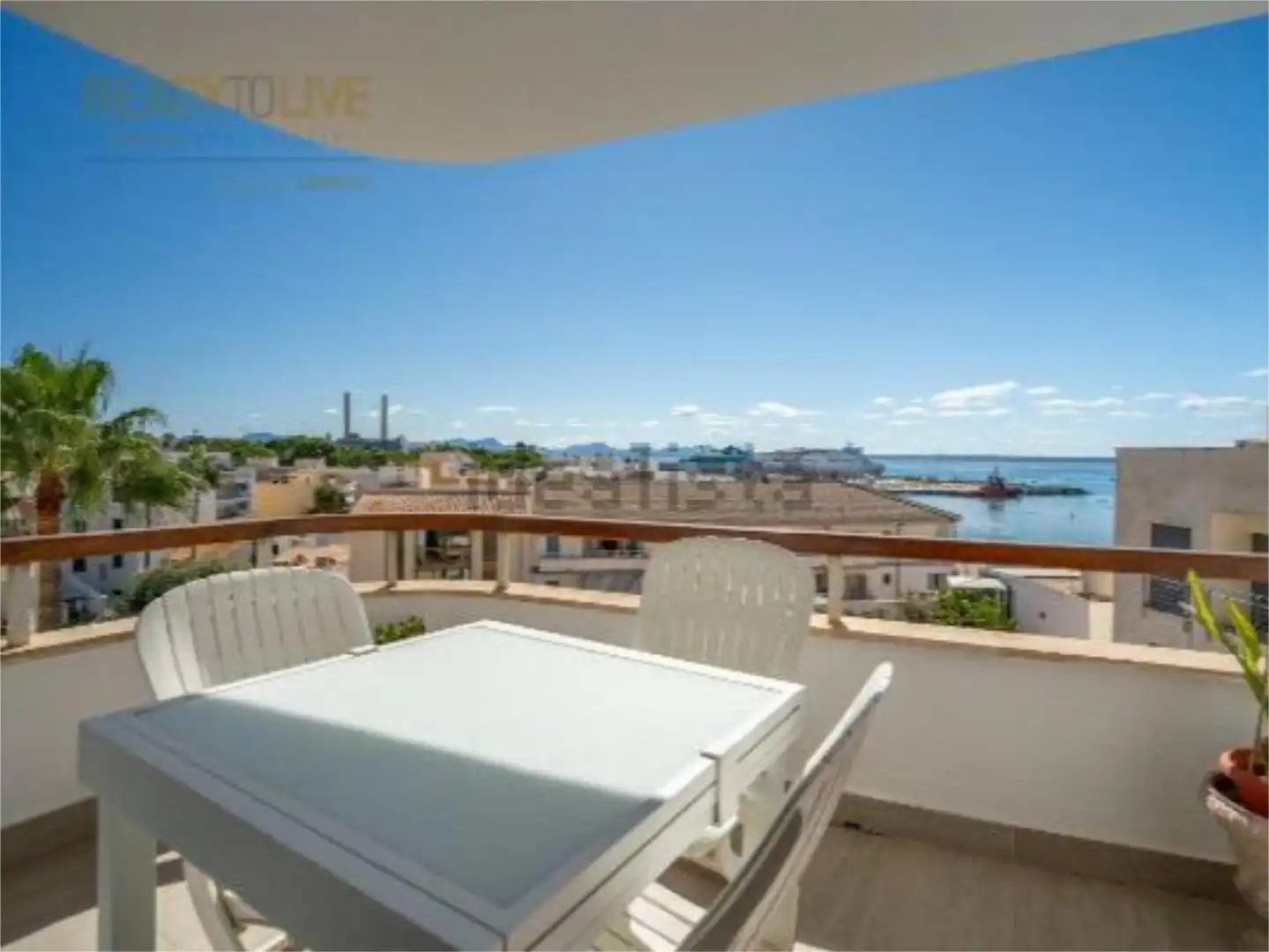Wohnung zum Verkauf in Carrer de Teodor Canet, 2, Port d'Alcúdia - Platja d'Alcúdia Terrasse von Wohnung zum Verkauf in Alcúdia mit Klimaanlage und Terrasse