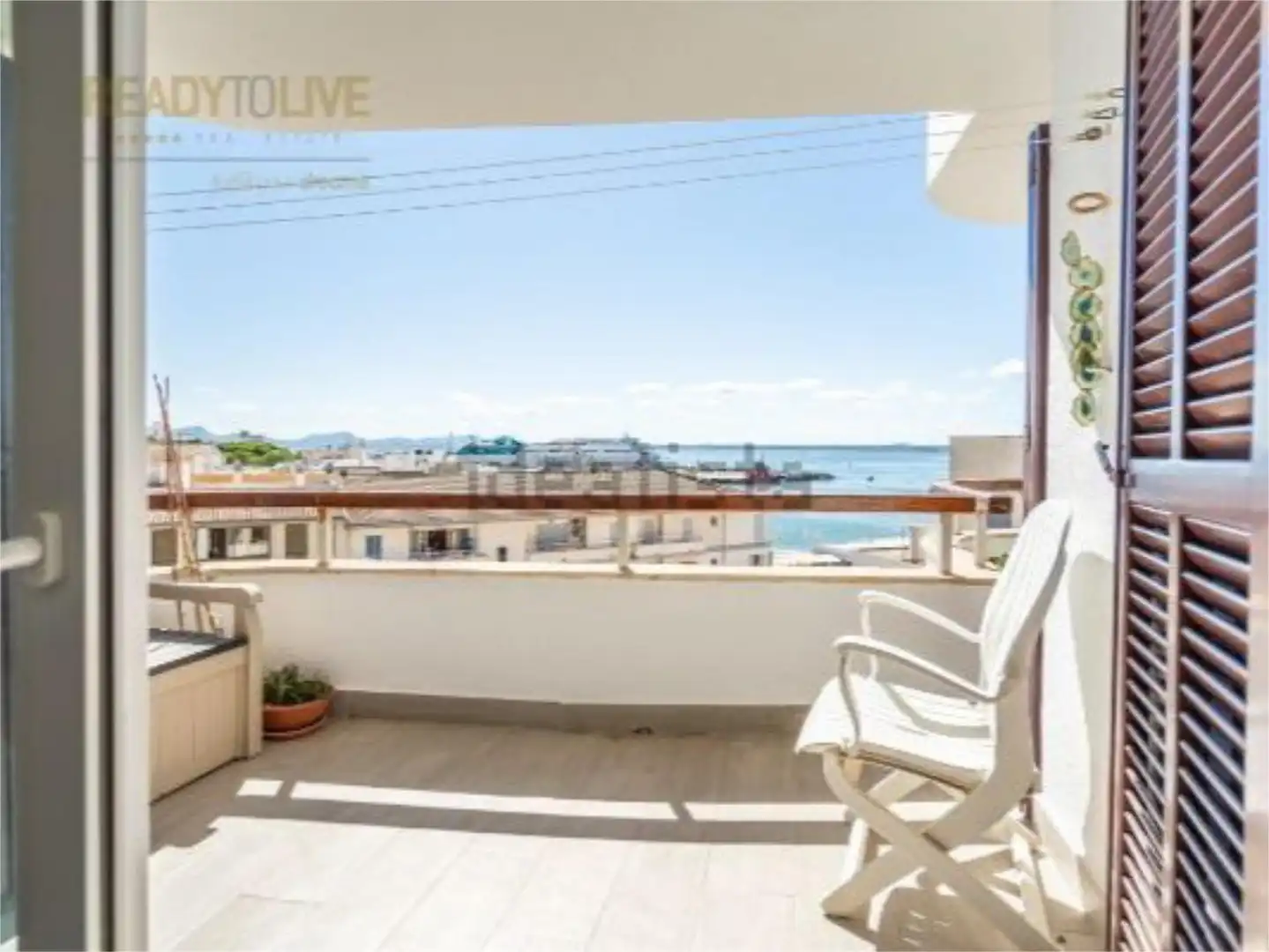 Wohnung zum Verkauf in Carrer de Teodor Canet, 2, Port d'Alcúdia - Platja d'Alcúdia Terrasse von Wohnung zum Verkauf in Alcúdia mit Klimaanlage und Terrasse