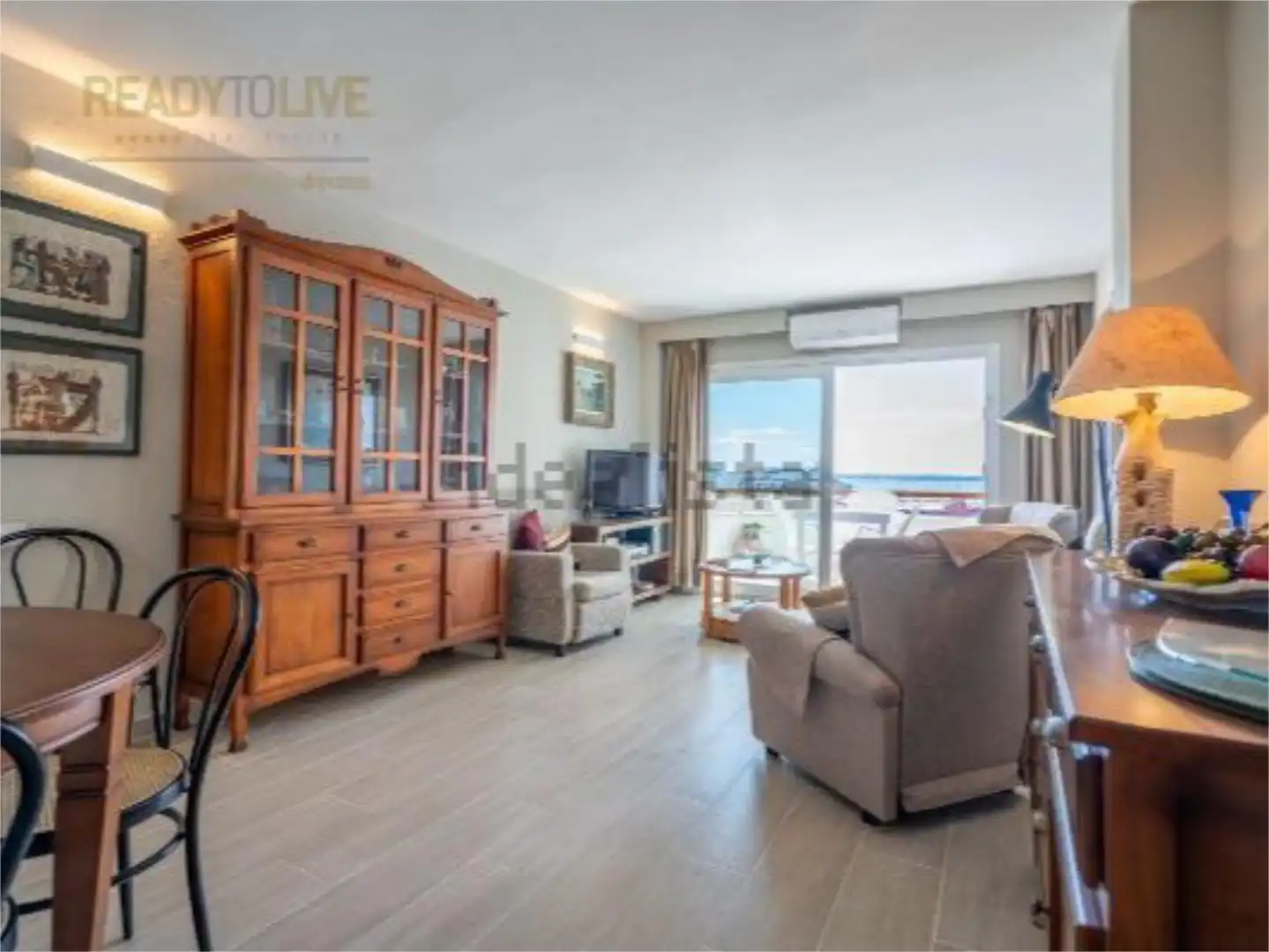 Wohnung zum Verkauf in Carrer de Teodor Canet, 2, Port d'Alcúdia - Platja d'Alcúdia Wohnzimmer von Wohnung zum Verkauf in Alcúdia mit Klimaanlage und Terrasse