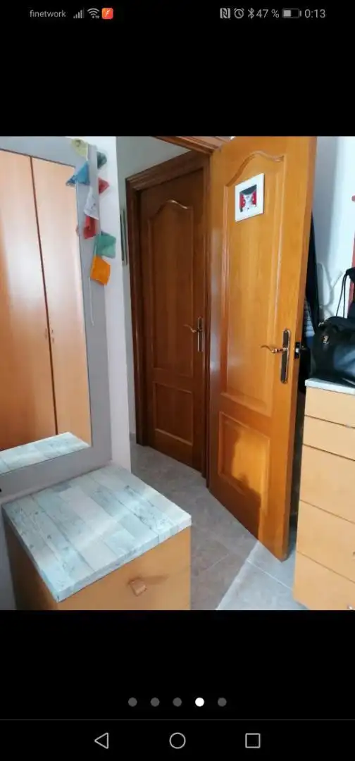 Pis per a compartir en Sant Feliu de Llobregat amb Aire condicionat, Calefacció i Moblat