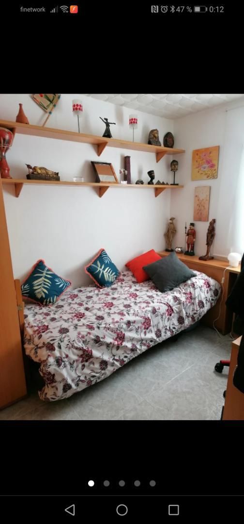 Bedroom of Flat to share in Sant Feliu de Llobregat  with Air Conditioner, Heating and Furnished
