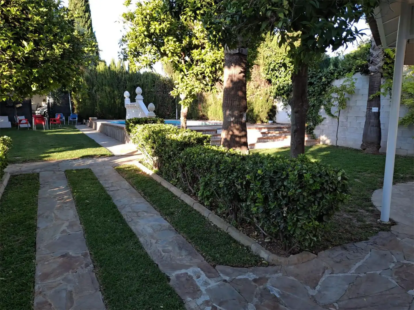 Casa o xalet en venda a Urbanizacion Casquero C, 12, Arco Norte - Avda. España Jardí de Casa o xalet en venda en Dos Hermanas amb Aire condicionat, Calefacció i Jardí privat