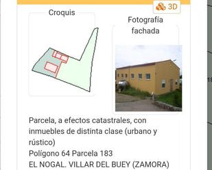 Exterior view of Industrial buildings for sale in Villar del Buey