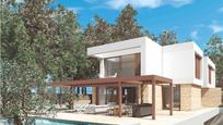 Terrace of House or chalet for sale in Dénia  with Air Conditioner, Terrace and Swimming Pool