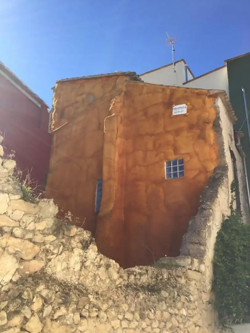 Finca rústica en venta en Plaça Bisbe Vilaplana, 12, La Vall d'Alcalà Vista exterior de Finca rústica en venta en La Vall d'Alcalà con Parquet, Terraza y Lavadora