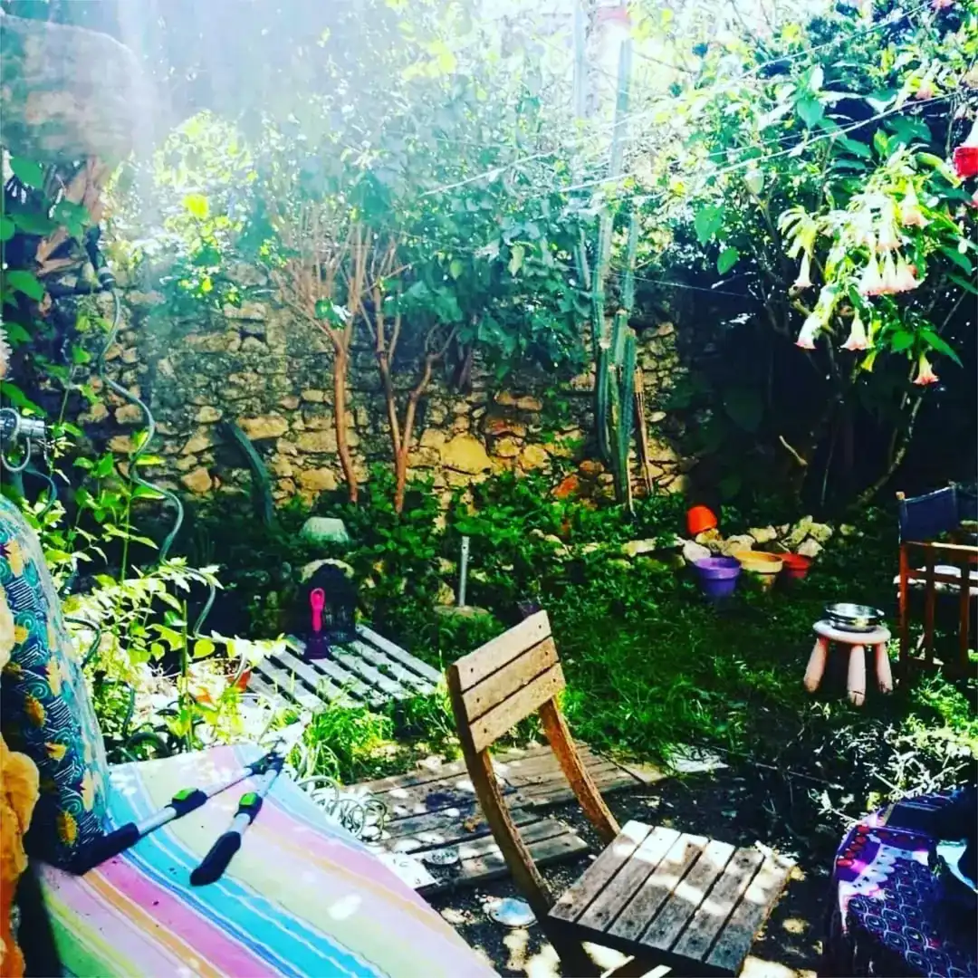 Finca rústica en venta en Plaça Bisbe Vilaplana, 12, La Vall d'Alcalà Jardín de Finca rústica en venta en La Vall d'Alcalà con Parquet, Terraza y Lavadora