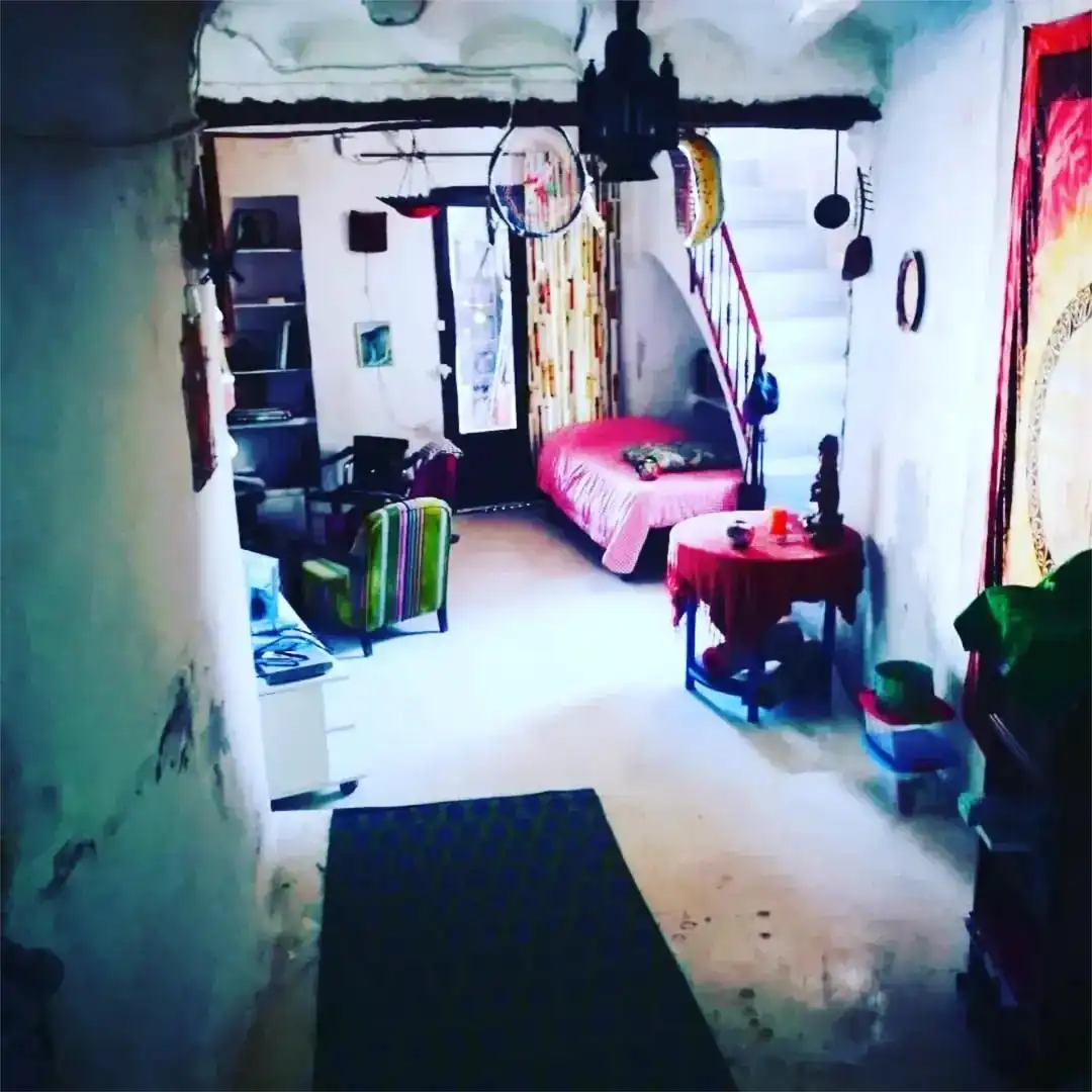 Finca rústica en venta en Plaça Bisbe Vilaplana, 12, La Vall d'Alcalà Sala de estar de Finca rústica en venta en La Vall d'Alcalà con Parquet, Terraza y Lavadora