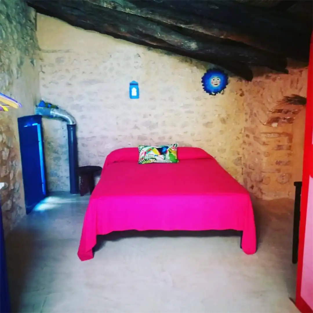 Finca rústica en venta en Plaça Bisbe Vilaplana, 12, La Vall d'Alcalà Habitación de Finca rústica en venta en La Vall d'Alcalà con Parquet, Terraza y Lavadora