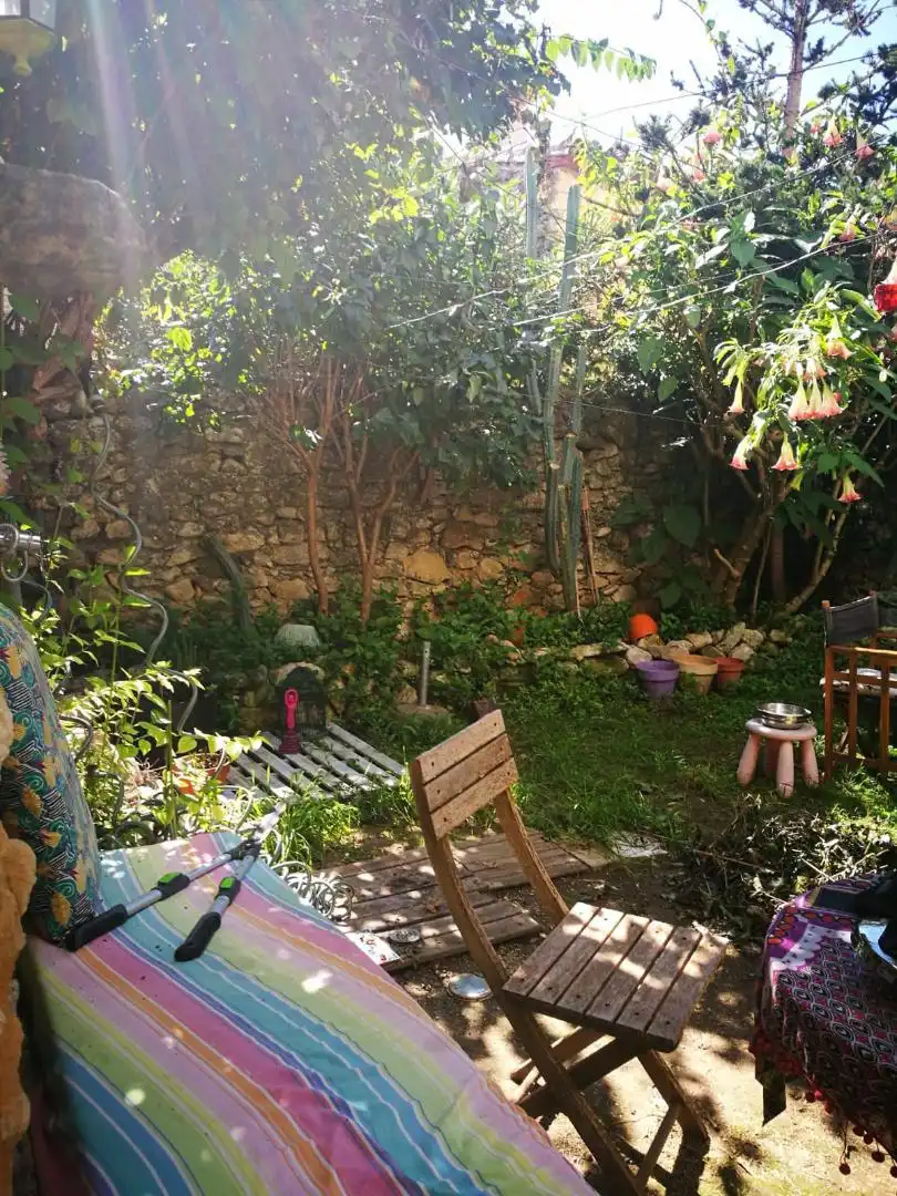 Finca rústica en venta en Plaça Bisbe Vilaplana, 12, La Vall d'Alcalà Jardín de Finca rústica en venta en La Vall d'Alcalà con Parquet, Terraza y Lavadora
