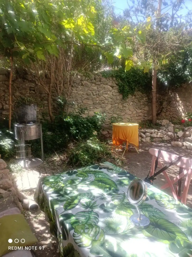 Finca rústica en venta en Plaça Bisbe Vilaplana, 12, La Vall d'Alcalà Jardín de Finca rústica en venta en La Vall d'Alcalà con Parquet, Terraza y Lavadora