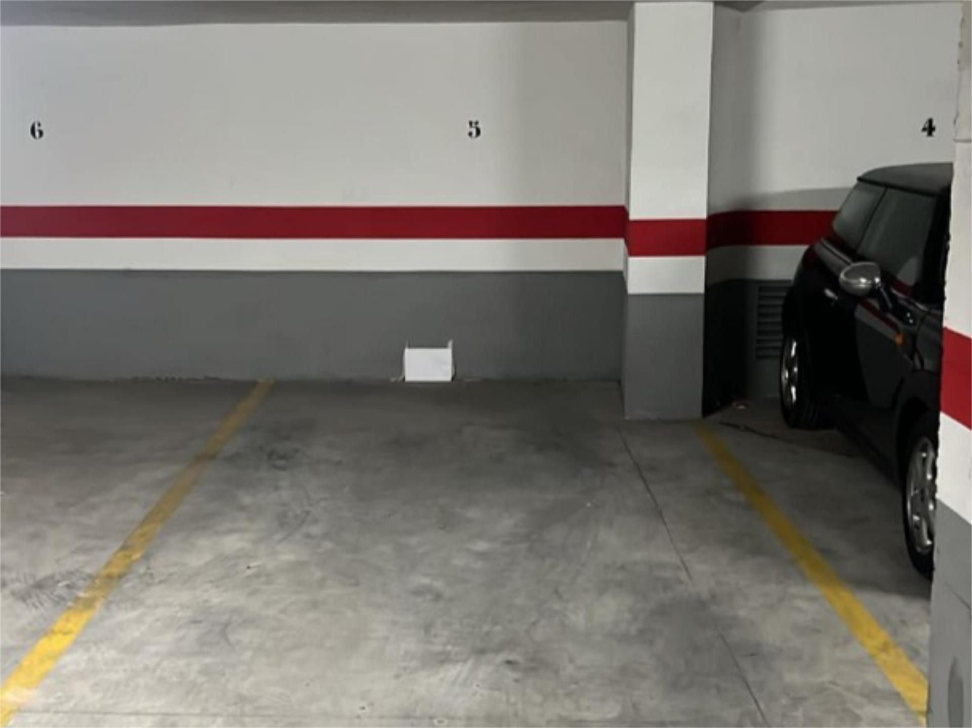Parking de Garaje de alquiler en  Albacete Capital