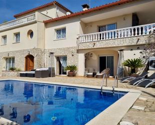 Piscina de Casa o xalet en venda en Calonge amb Aire condicionat, Terrassa i Piscina