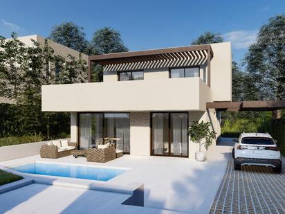 Exterior view of House or chalet for sale in Sant Pere de Ribes  with Swimming Pool