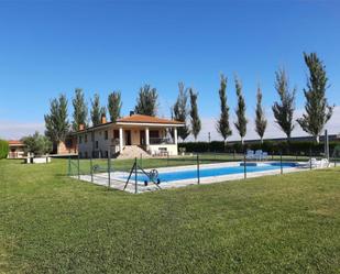 Garden of House or chalet for sale in Arcenillas  with Terrace, Swimming Pool and Balcony