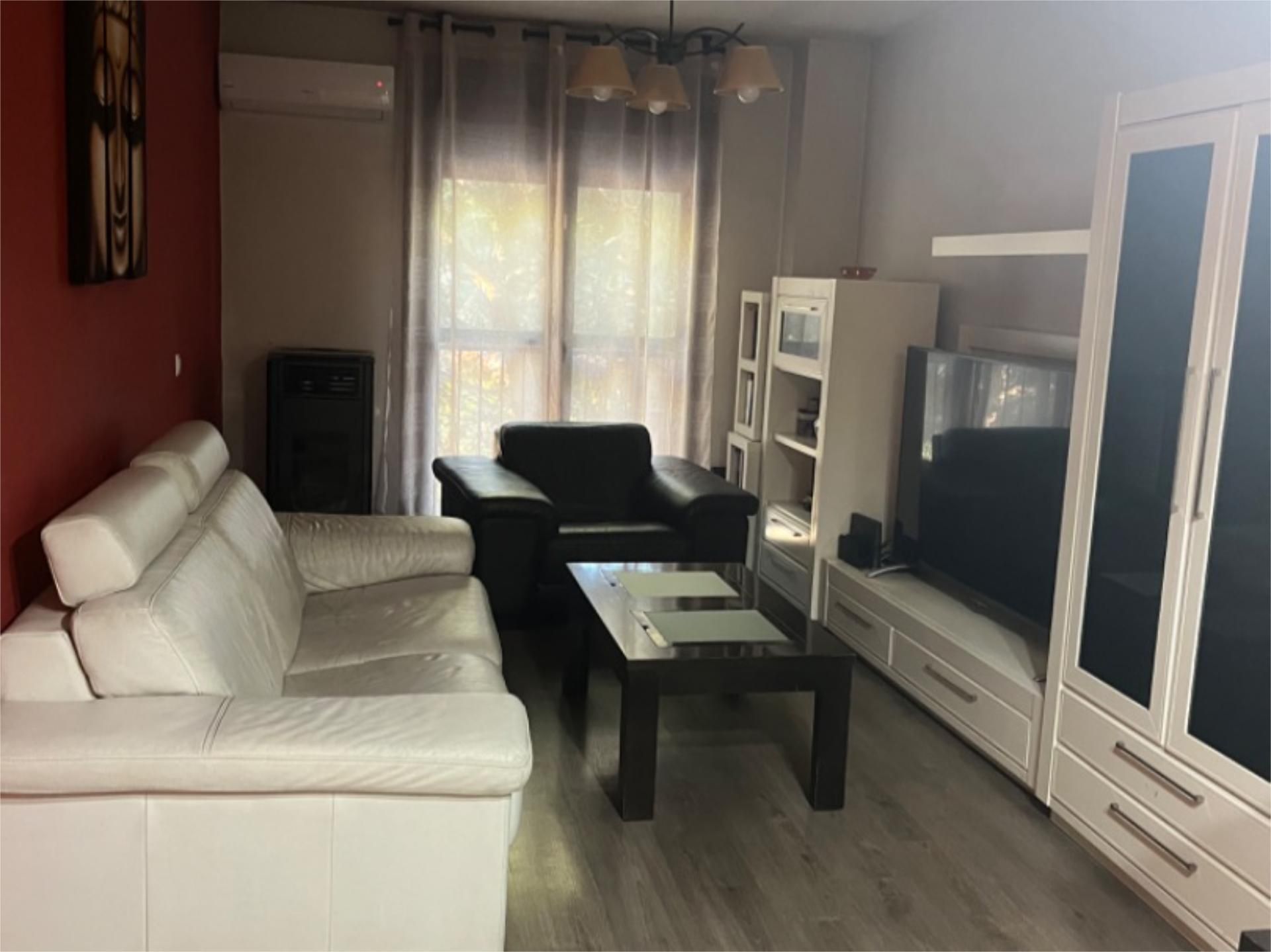 Living room of Flat for sale in Pepino  with Air Conditioner, Heating and Parquet flooring