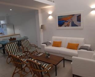 Living room of Planta baja to rent in Cartagena  with Air Conditioner and Terrace