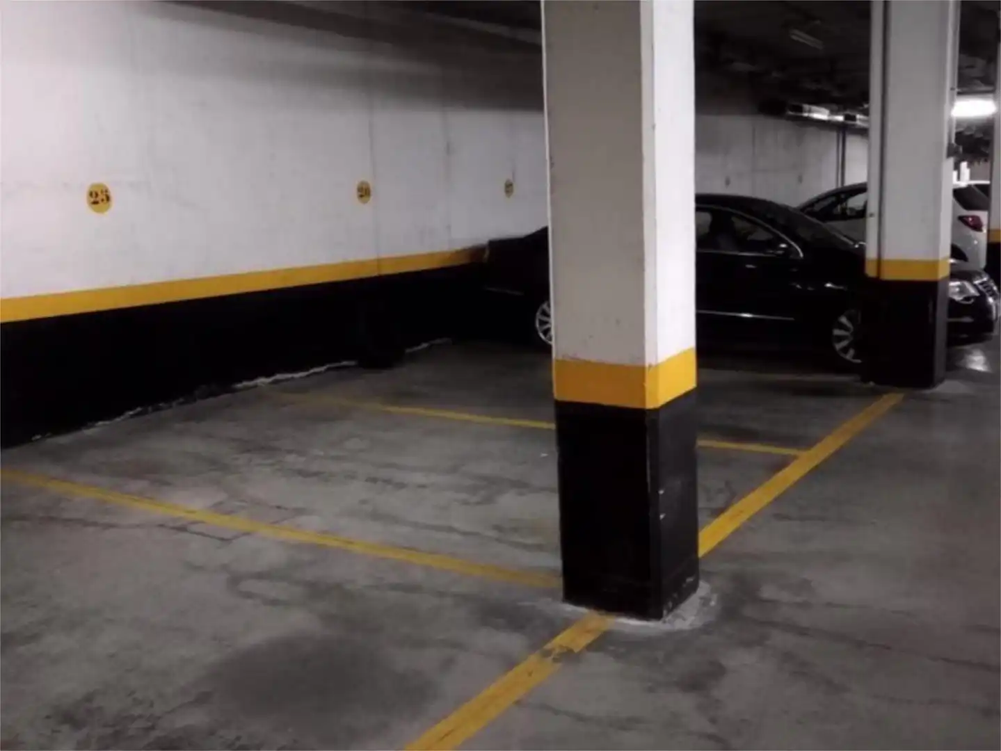 Parking de Garaje de alquiler en Madrid