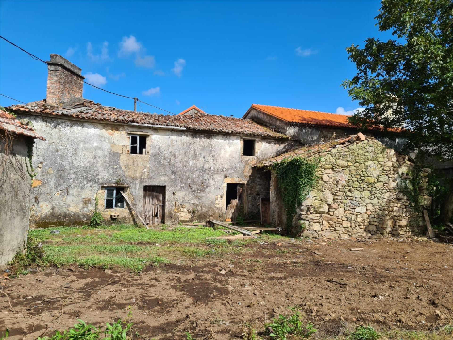 Exterior view of House or chalet for sale in Outes
