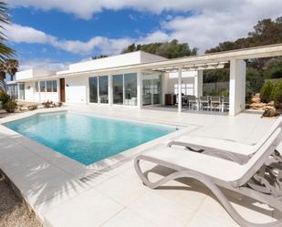 Piscina de Casa o xalet en venda en Sant Lluís amb Aire condicionat, Terrassa i Piscina