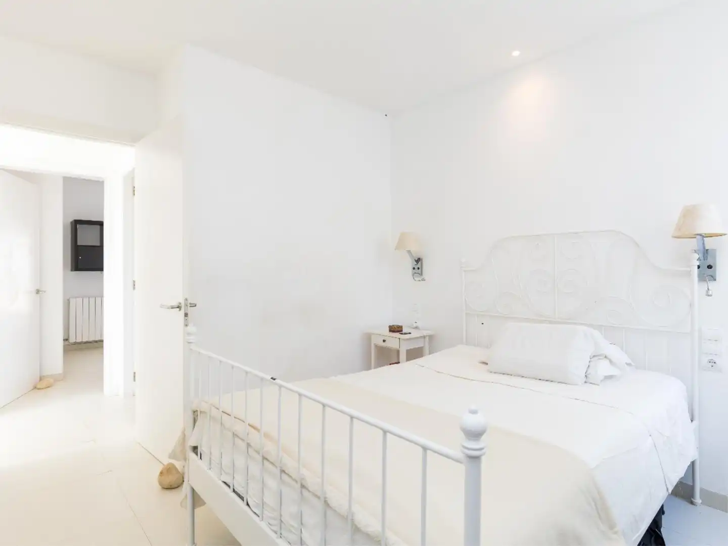 Dormitori de Casa o xalet en venda en Sant Lluís amb Aire condicionat, Terrassa i Piscina
