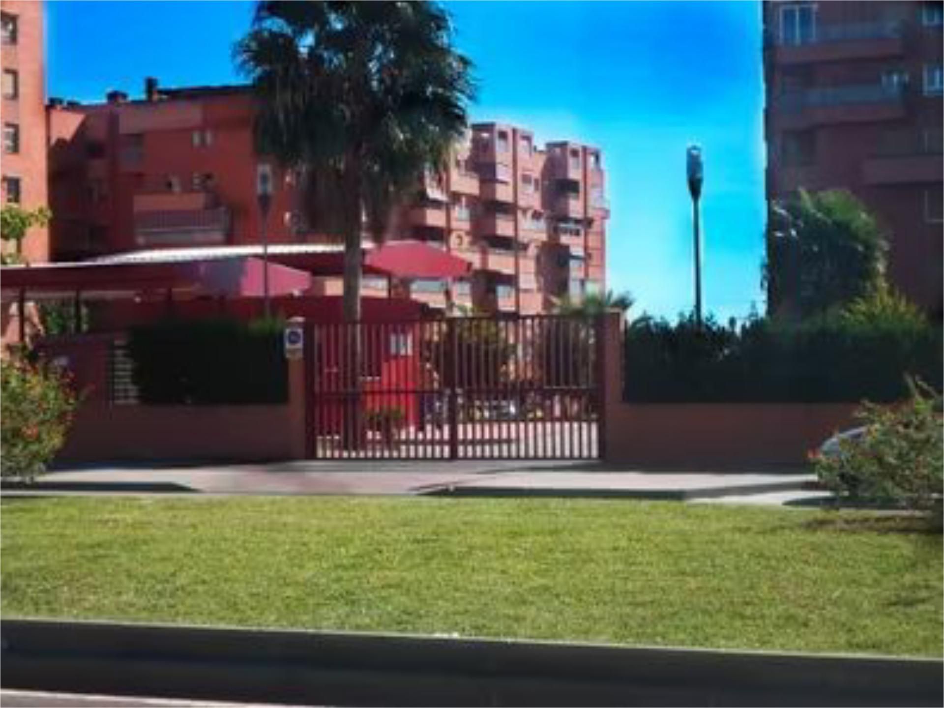 Vista exterior de Garatge de lloguer en Málaga Capital