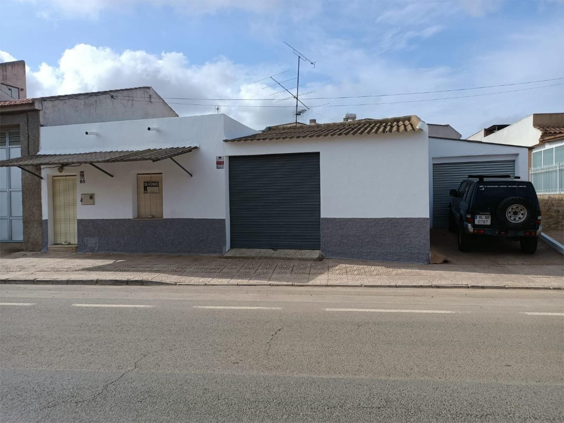 Vista exterior de Pis en venda en Fuente Álamo de Murcia