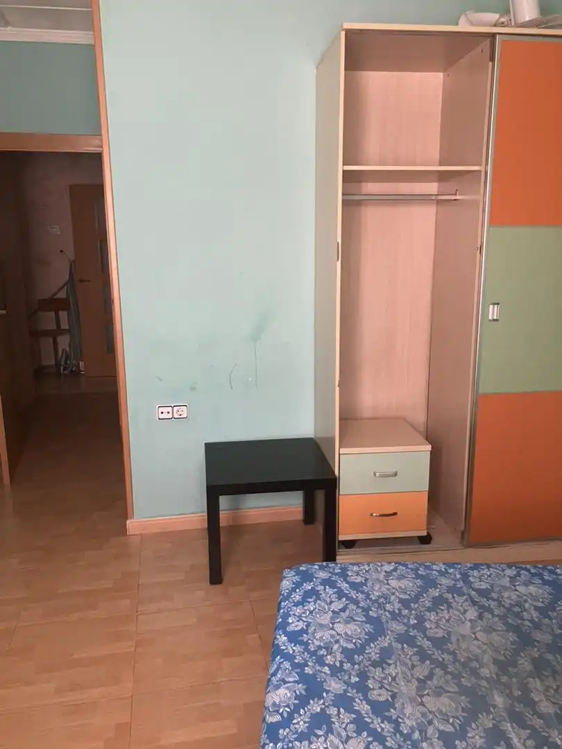 Dormitori de Casa adosada per a compartir en Murcia amb Aire condicionat, Calefacció i Forn
