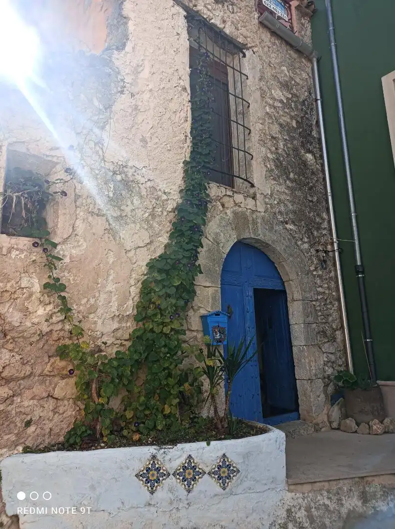 Wohnung zum Verkauf in Plaça Bisbe Vilaplana, 9, La Vall d'Alcalà Außenansicht von Wohnung zum Verkauf in La Vall d'Alcalà mit Parkett, Terrasse und Balkon