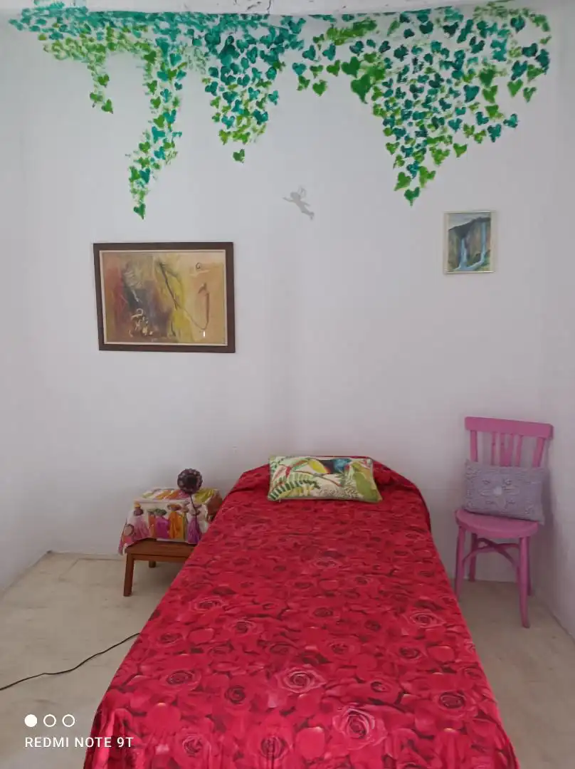 Wohnung zum Verkauf in Plaça Bisbe Vilaplana, 9, La Vall d'Alcalà Schlafzimmer von Wohnung zum Verkauf in La Vall d'Alcalà mit Parkett, Terrasse und Balkon
