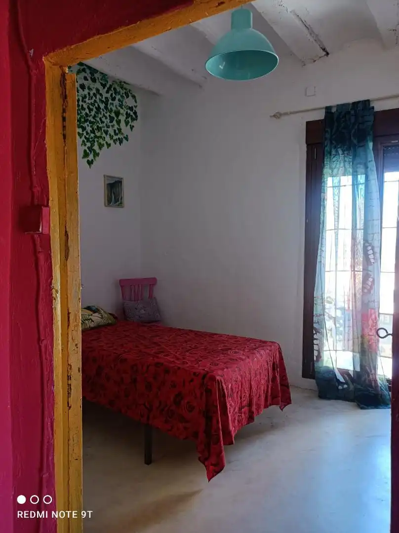 Wohnung zum Verkauf in Plaça Bisbe Vilaplana, 9, La Vall d'Alcalà Schlafzimmer von Wohnung zum Verkauf in La Vall d'Alcalà mit Parkett, Terrasse und Balkon