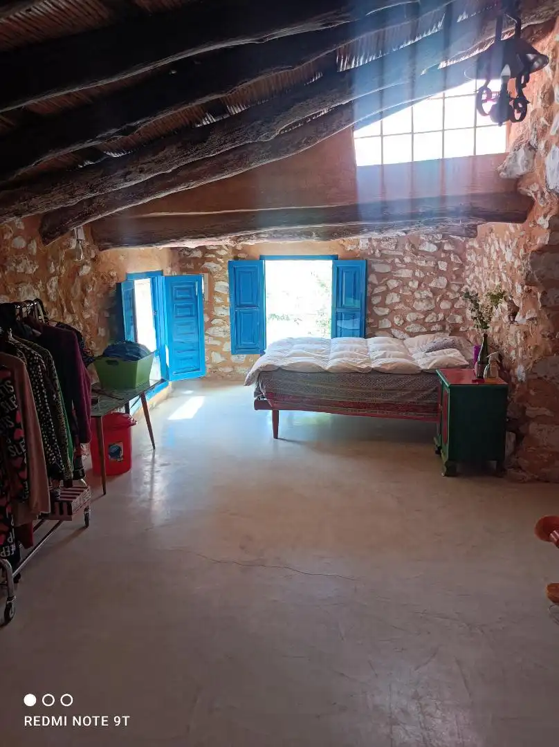 Wohnung zum Verkauf in Plaça Bisbe Vilaplana, 9, La Vall d'Alcalà Schlafzimmer von Wohnung zum Verkauf in La Vall d'Alcalà mit Parkett, Terrasse und Balkon