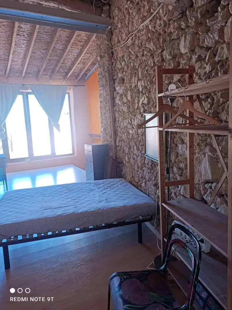 Wohnung zum Verkauf in Plaça Bisbe Vilaplana, 9, La Vall d'Alcalà Schlafzimmer von Wohnung zum Verkauf in La Vall d'Alcalà mit Parkett, Terrasse und Balkon