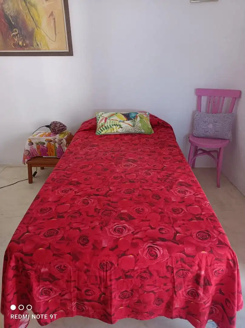 Wohnung zum Verkauf in Plaça Bisbe Vilaplana, 9, La Vall d'Alcalà Schlafzimmer von Wohnung zum Verkauf in La Vall d'Alcalà mit Parkett, Terrasse und Balkon