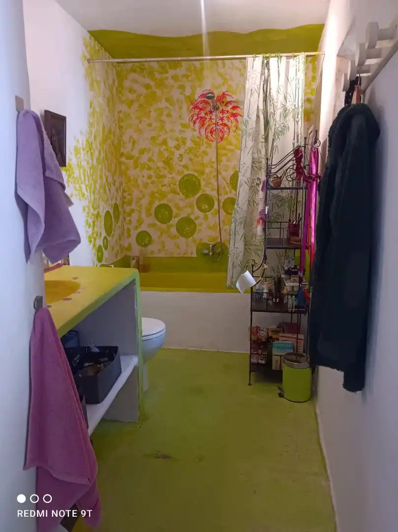 Wohnung zum Verkauf in Plaça Bisbe Vilaplana, 9, La Vall d'Alcalà Badezimmer von Wohnung zum Verkauf in La Vall d'Alcalà mit Parkett, Terrasse und Balkon