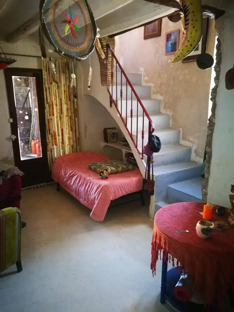 Wohnung zum Verkauf in Plaça Bisbe Vilaplana, 9, La Vall d'Alcalà Schlafzimmer von Wohnung zum Verkauf in La Vall d'Alcalà mit Parkett, Terrasse und Balkon