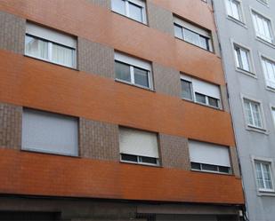 Exterior view of Flat for sale in A Coruña Capital   with Terrace