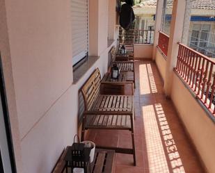 Terrace of Flat for sale in  Jaén Capital  with Air Conditioner, Terrace and Swimming Pool